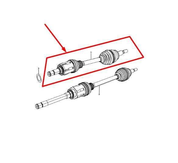 2019-2024 Dodge Durango FR Left Driver Side Axle Shaft Half Shaft 04578885AC OEM - Alshned Auto Parts