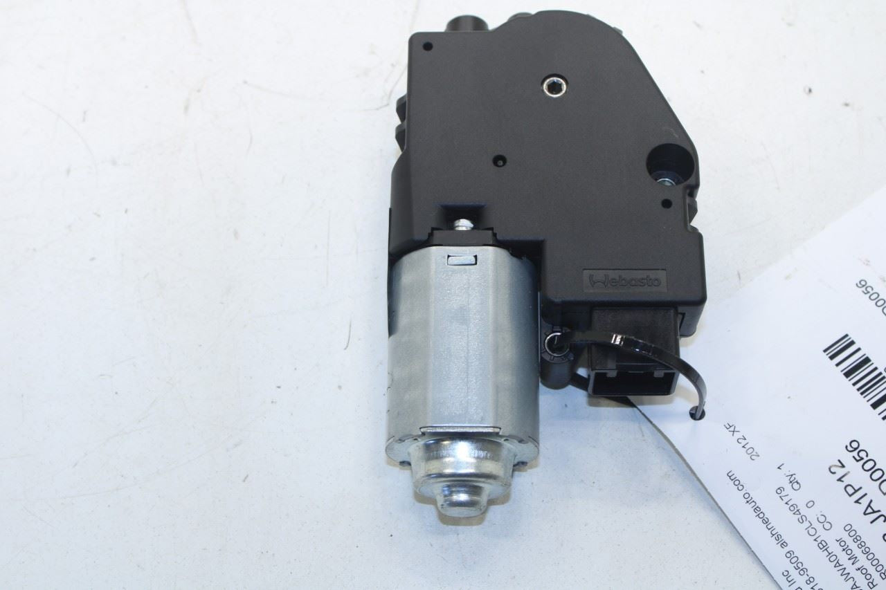 2012-2015 Jaguar XF Portfolio Roof Sunroof Motor 8X23-F53508-AA OEM - Alshned Auto Parts