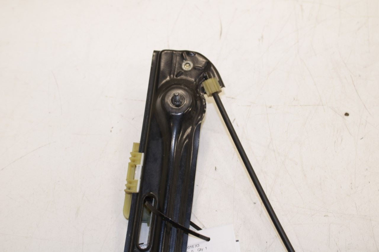 2011-17 BMW X3 xDrive28i Front Right Door Window Regulator w/ Motor 51337355636 - Alshned Auto Parts