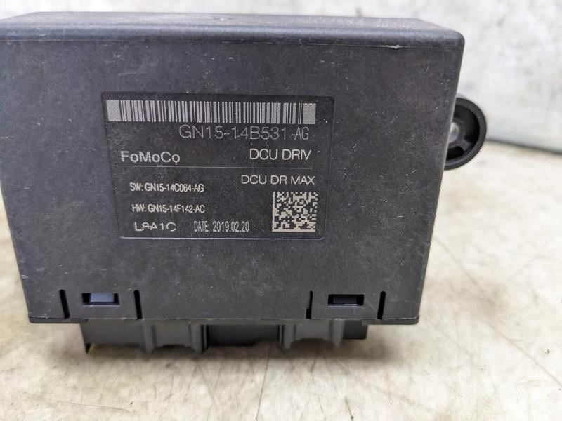 2018-2021 Ford Expedition Front Left Door Control Module GN15-14B531-AG OEM - Alshned Auto Parts