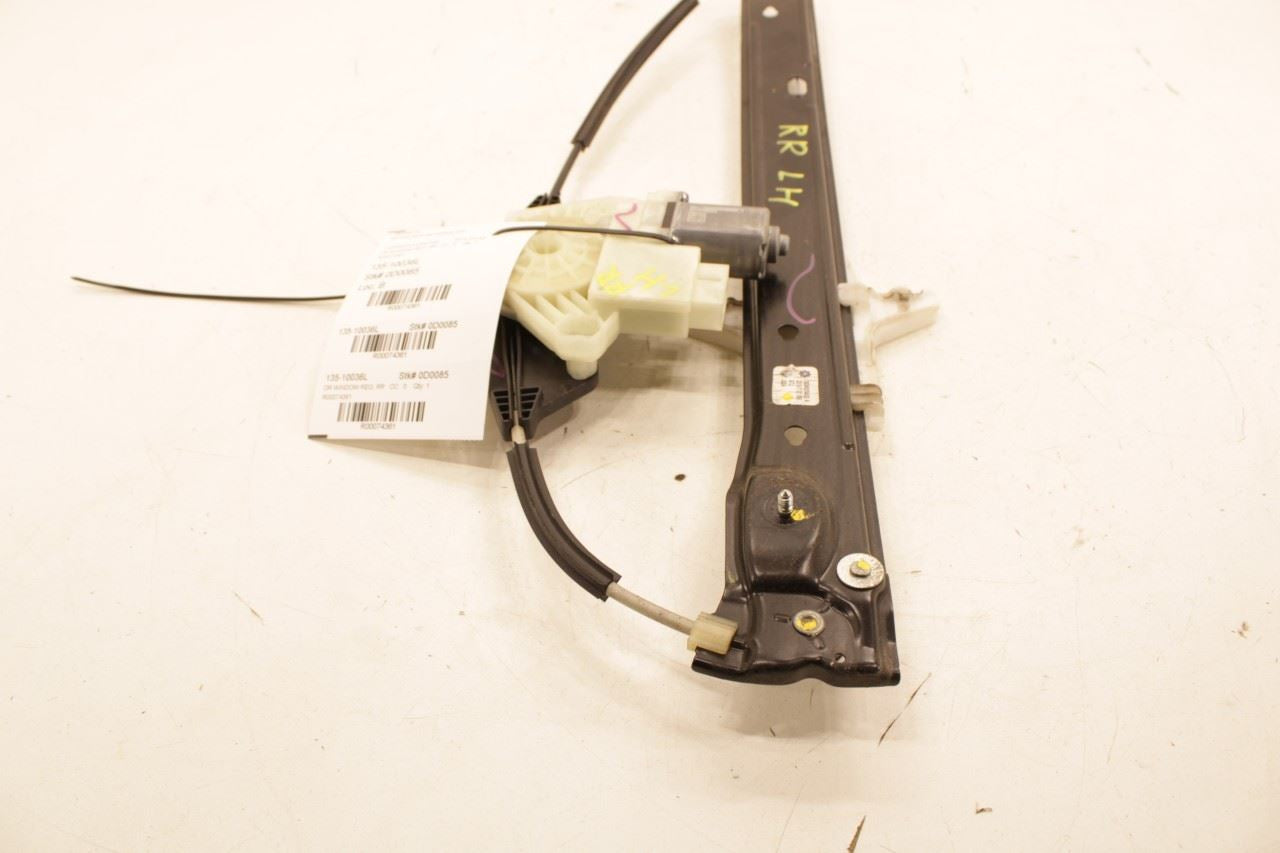 2018-24 Volkswagen Atlas S Rear Left Driver Side Door Window Regulator w/ Motor - Alshned Auto Parts