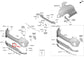 2019-2021 Hyundai Veloster 2.0L FWD Rear Bumper Backup Camera 95760-J3000 OEM1