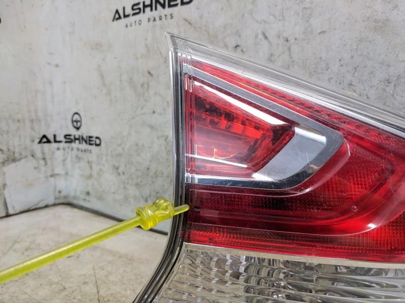 2014-2016 Nissan Rogue Rear Left Driver Backup Tail Lamp 26555-5HA1B OEM - Alshned Auto Parts