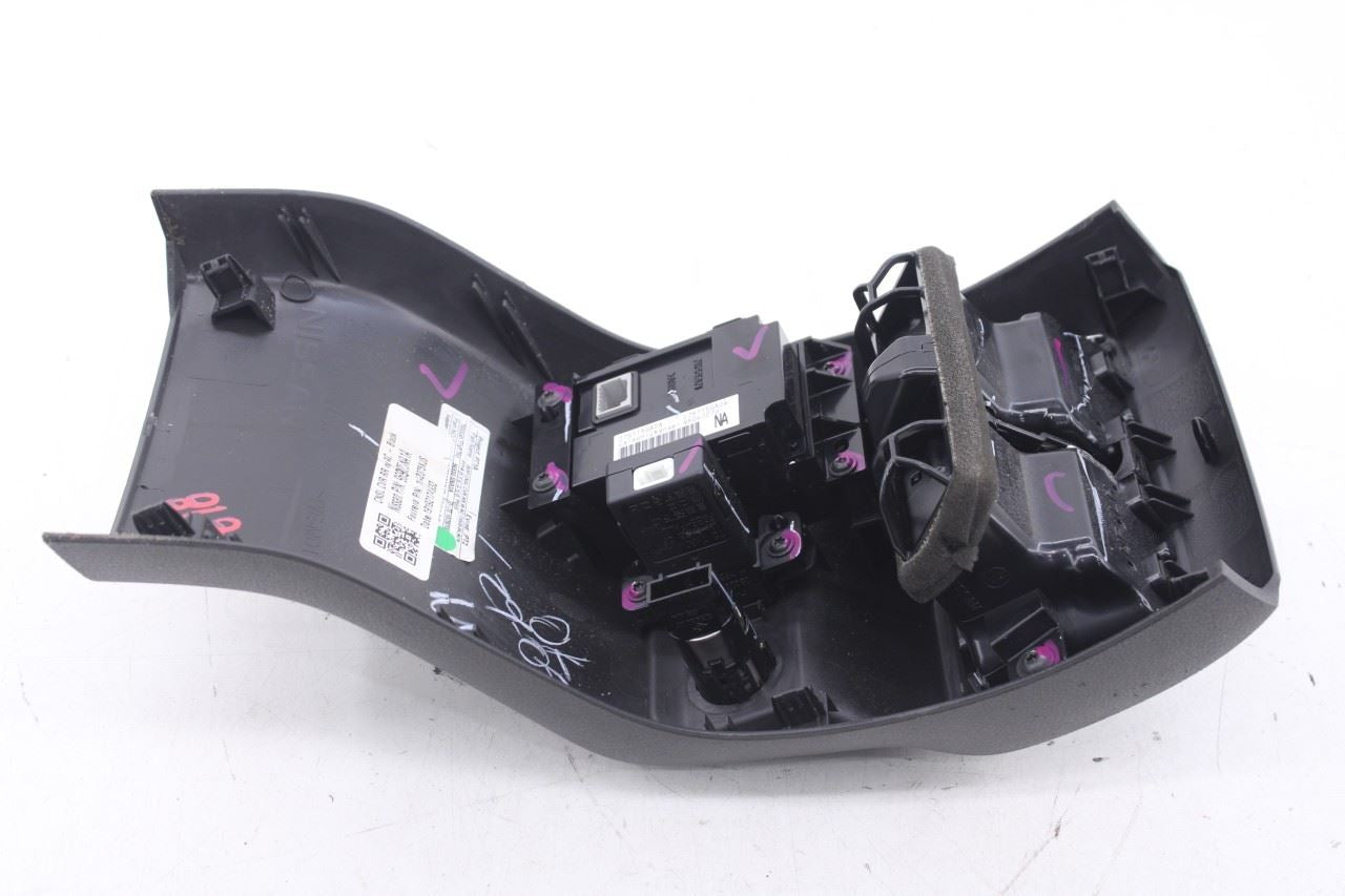 19-21 Infiniti QX50 ESSENTIAL RR Center Console Back Panel w/ AC Heater Control - Alshned Auto Parts
