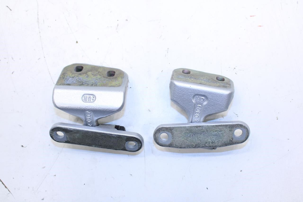 2007-11 Mercedes-Benz S550 Rear RH Door Hinge Upper and Lower Pair 221-730-10-37 - Alshned Auto Parts