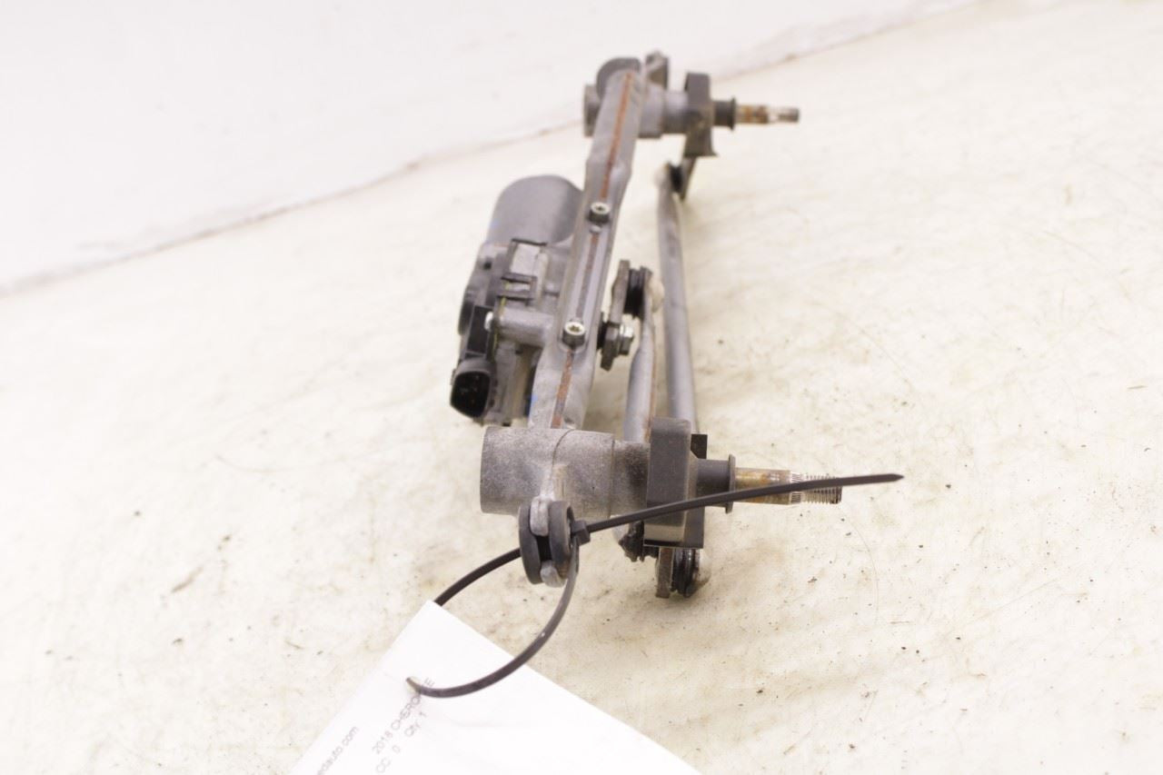 14-2023 Jeep Cherokee Limited FR Windshield Wiper Transmission Linkage w/ Motor - Alshned Auto Parts