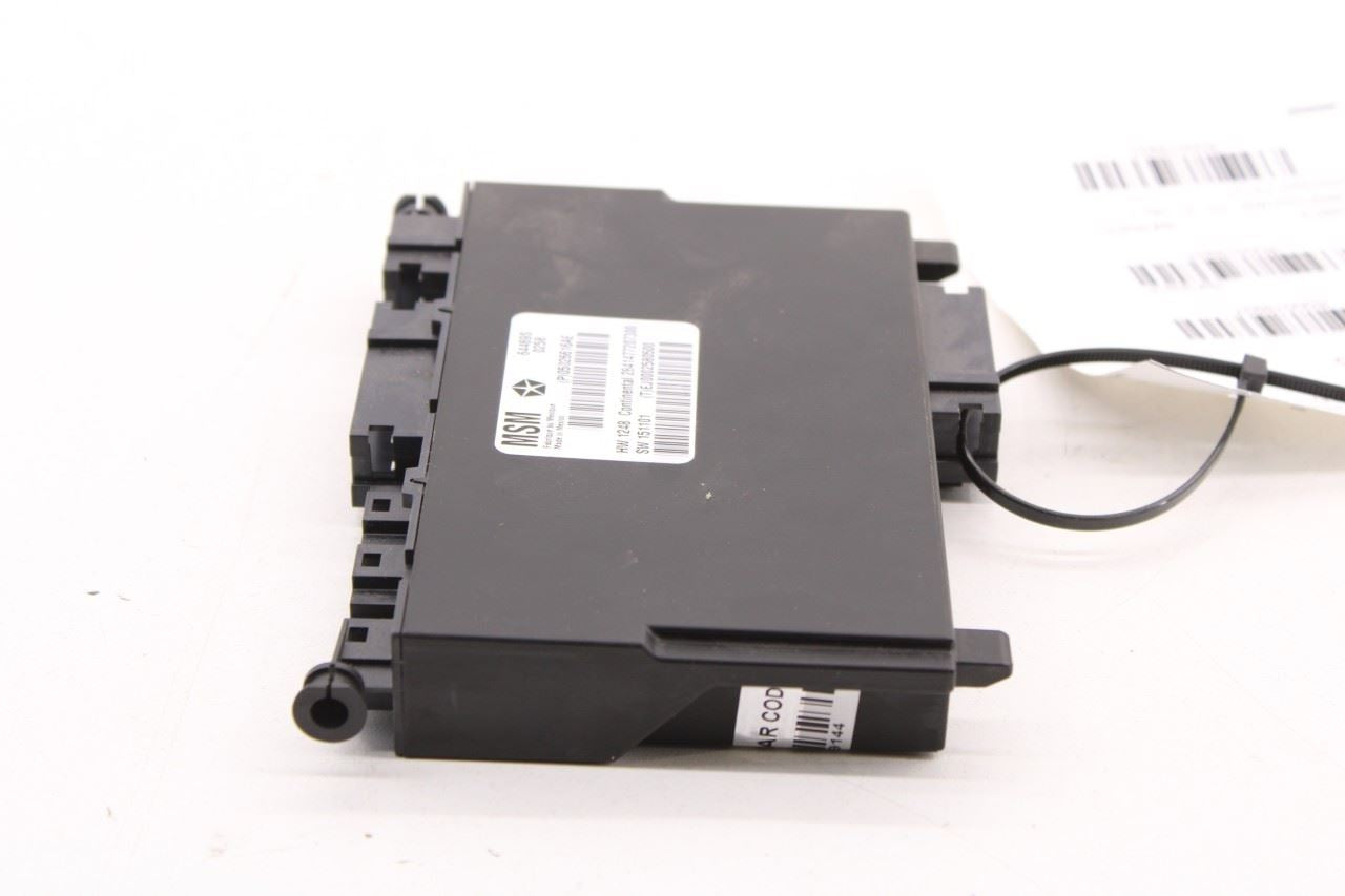2014-2022 Jeep Grand Cherokee Limited Front Left Side Seat Memory Control Module - Alshned Auto Parts