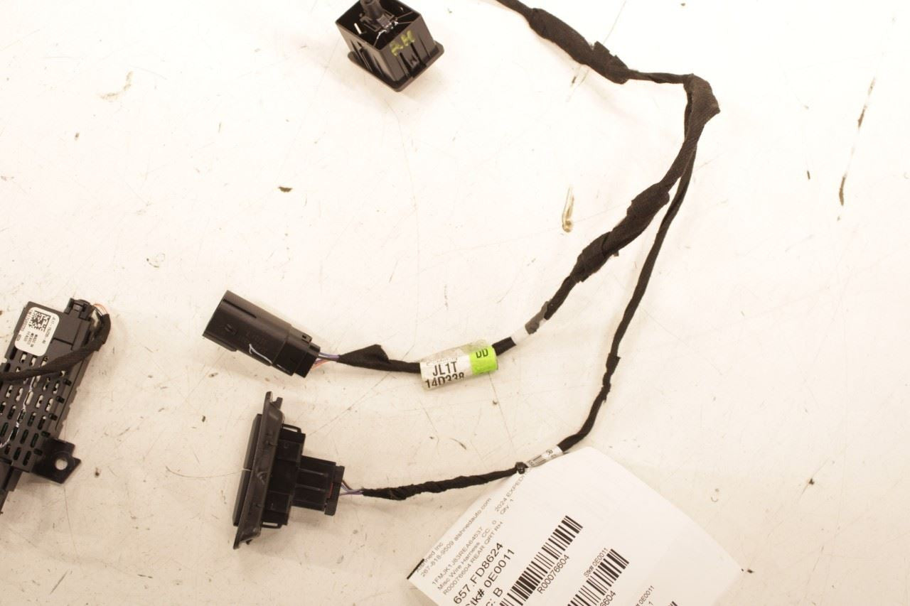 2022-2024 Ford Expedition MAX XLT Rear Right Side Quarter Accessory Wire Harness - Alshned Auto Parts