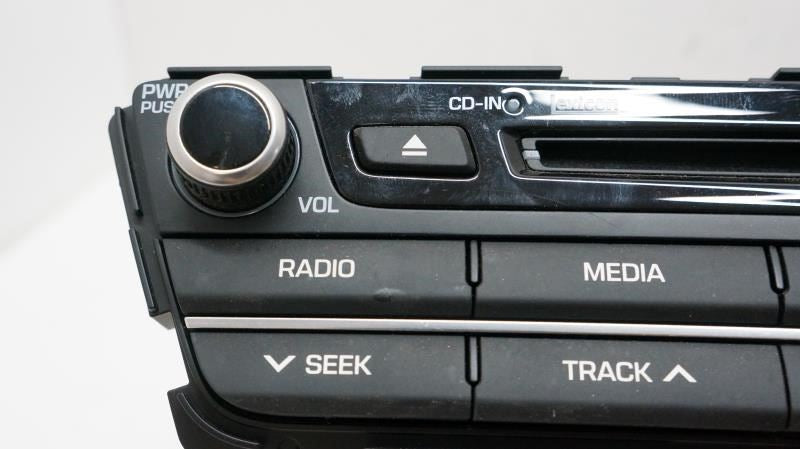 2014-2016 Hyundai Genesis Navigation Radio Receiver with CD Player 96560-B14274X9
