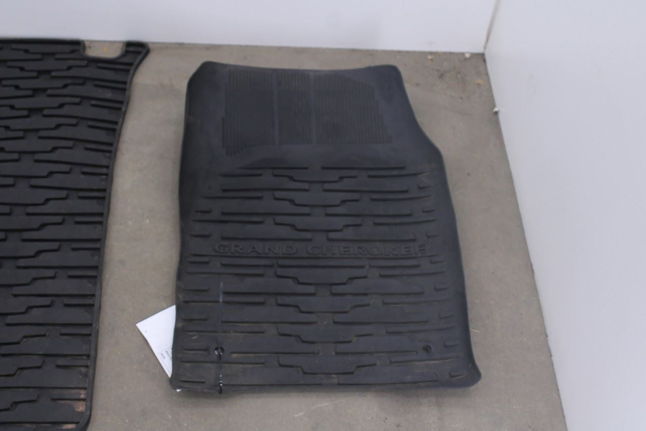 11-21 Jeep Grand Cherokee Front Rear 2nd Row RH LH Side and Cargo Floor Mats Set - Alshned Auto Parts