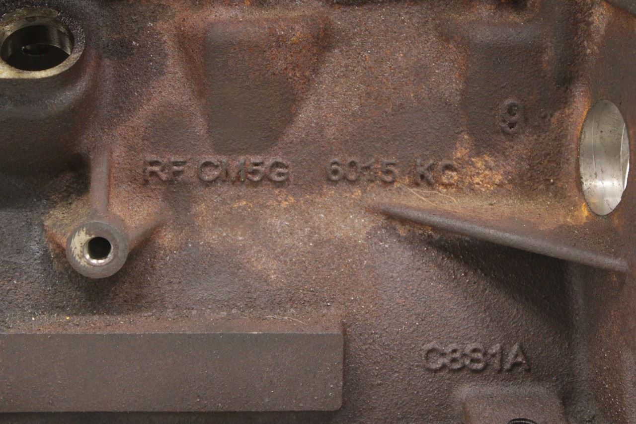 2018-21 Ford Ecosport SE 1.0L Engine Cylinder Block 34K CM5G-6015-KC OEM *ReaD* - Alshned Auto Parts