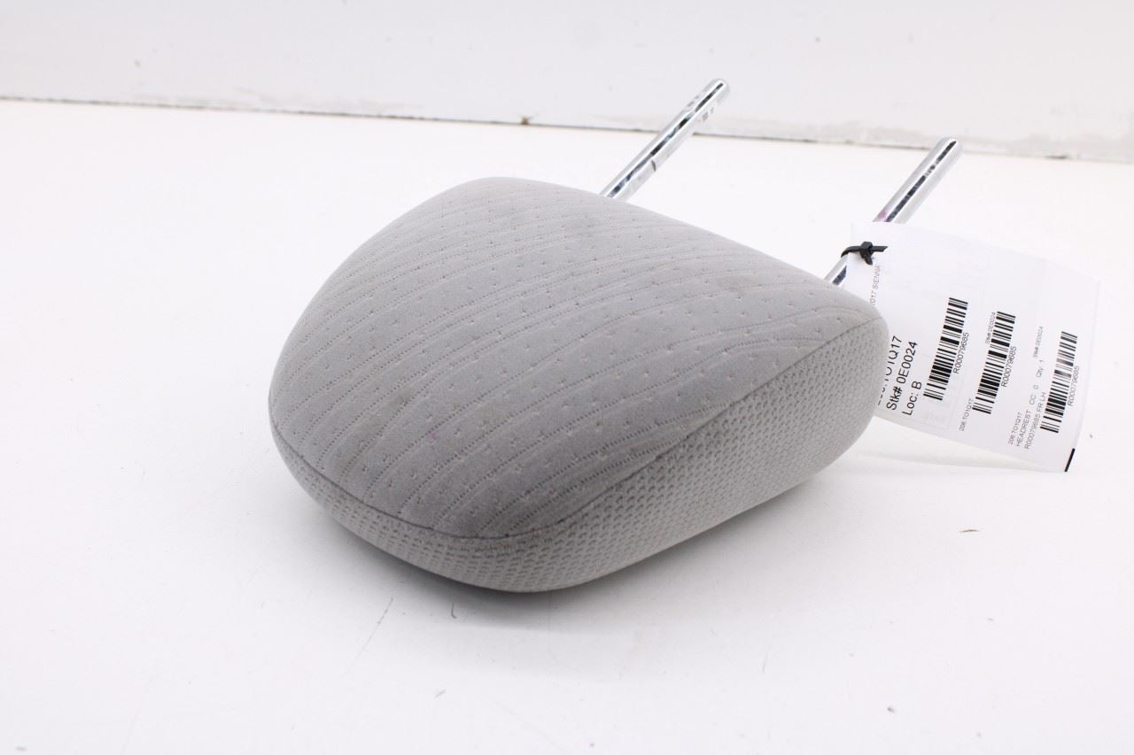 2015-2020 Toyota Sienna LE 3.5L FWD Front Driver Left Side Seat Headrest Cloth - Alshned Auto Parts