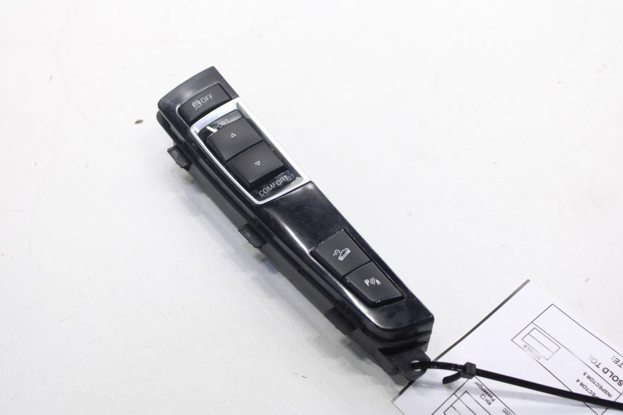 10-15 BMW 750i xDrive 4.4L Center Console Multifunctional Switch 61319201486 OEM - Alshned Auto Parts