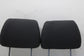 15-20 Kia Sorento LX Rear RH and Left Side Center 2nd Row Seat Headrest Set of 3 - Alshned Auto Parts