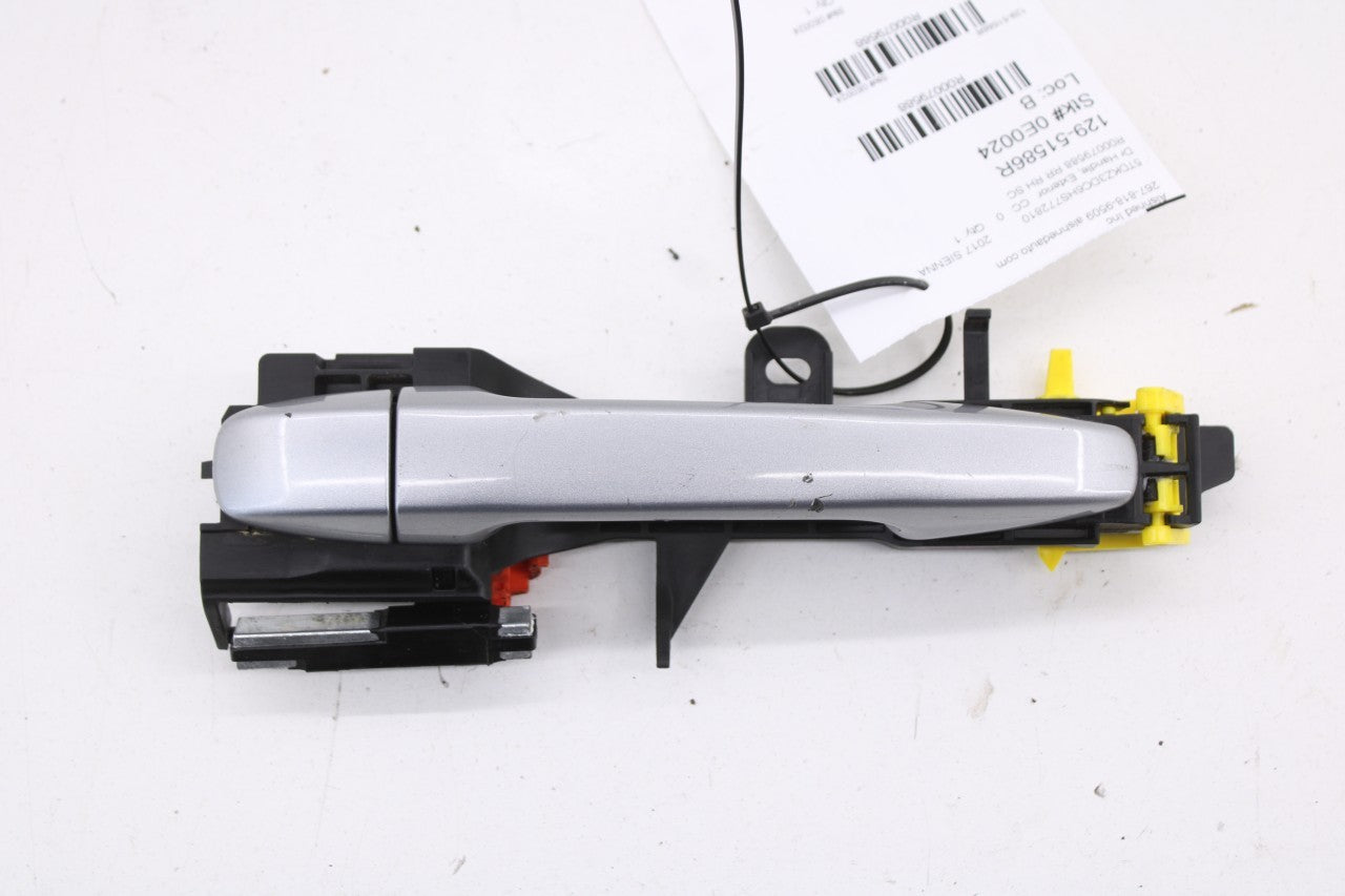 2011-19 Toyota Sienna LE 3.5L FWD Rear Passenger Right Side Door Exterior Handle - Alshned Auto Parts