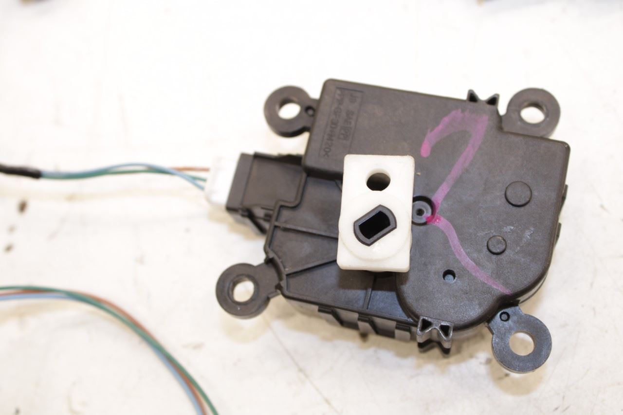 20-25 Mazda CX-30 2.5 S HVAC Blend Door Actuator Motor Set of 5 w/ Wire Harness - Alshned Auto Parts