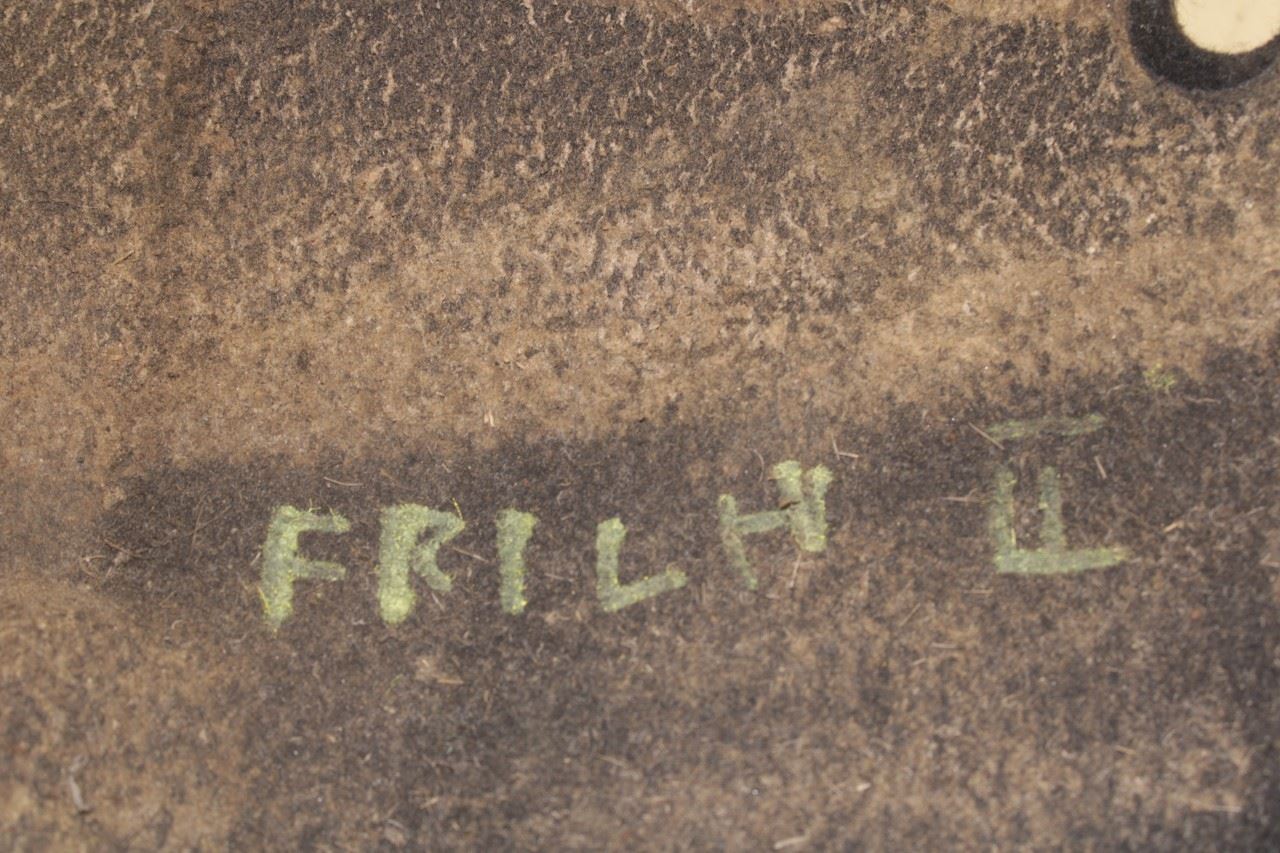 14-20 Maserati Ghibli S Q4 Front LH Fender Liner Rearward Section Splash Shield - Alshned Auto Parts