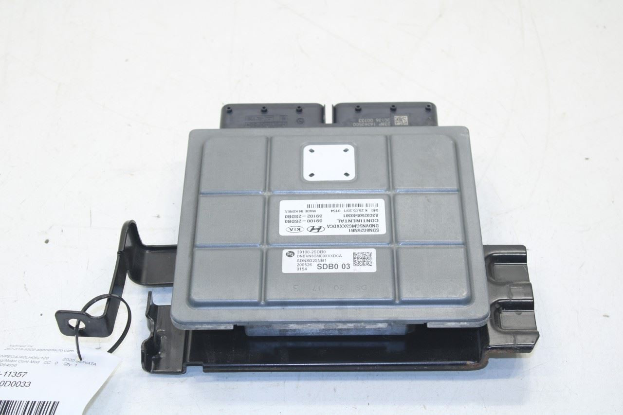 20-22 Hyundai Sonata SE Engine Computer Control Module ECU ECM 39100-2SDB0 - Alshned Auto Parts