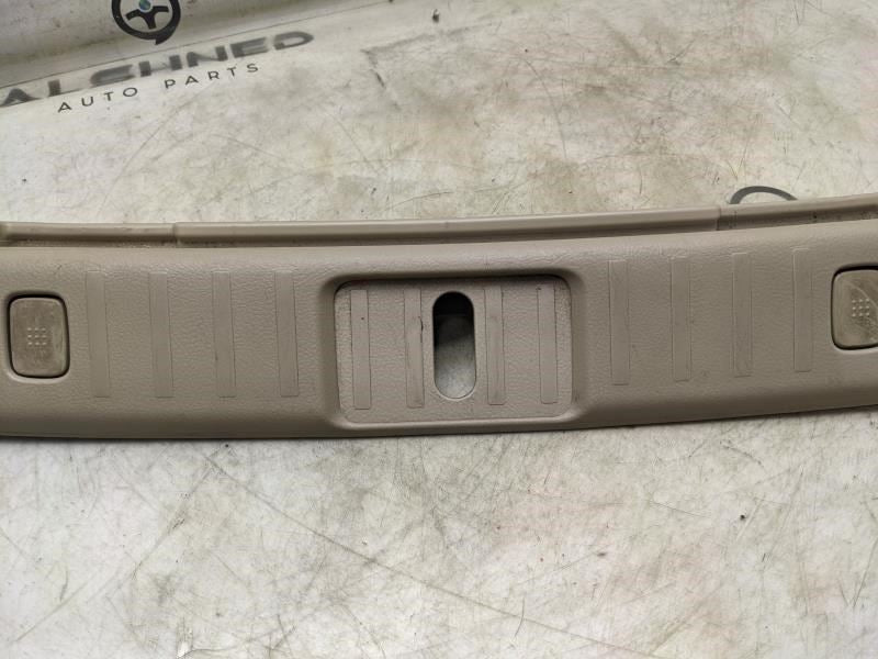 2007-2009 Lexus RX350 Trunk Floor Sill Scuff Kick Plate Trim Panel 58387-48030 - Alshned Auto Parts