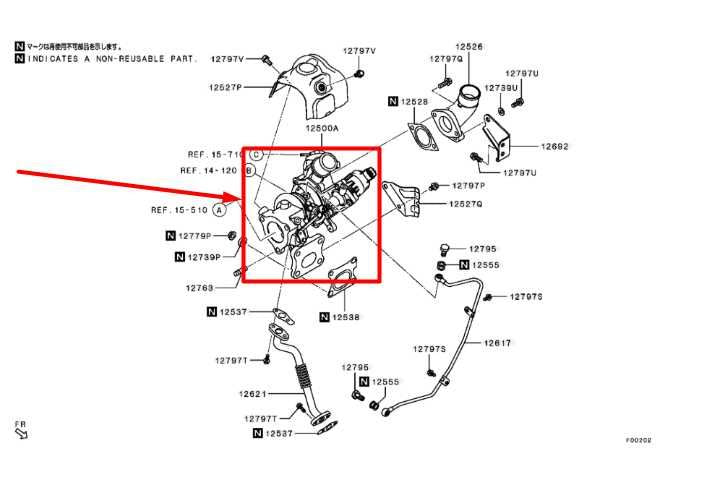 2022-2025 Mitsubishi Eclipse Cross ES 1.5L Engine Turbocharger 31K 1515A431 OEM - Alshned Auto Parts