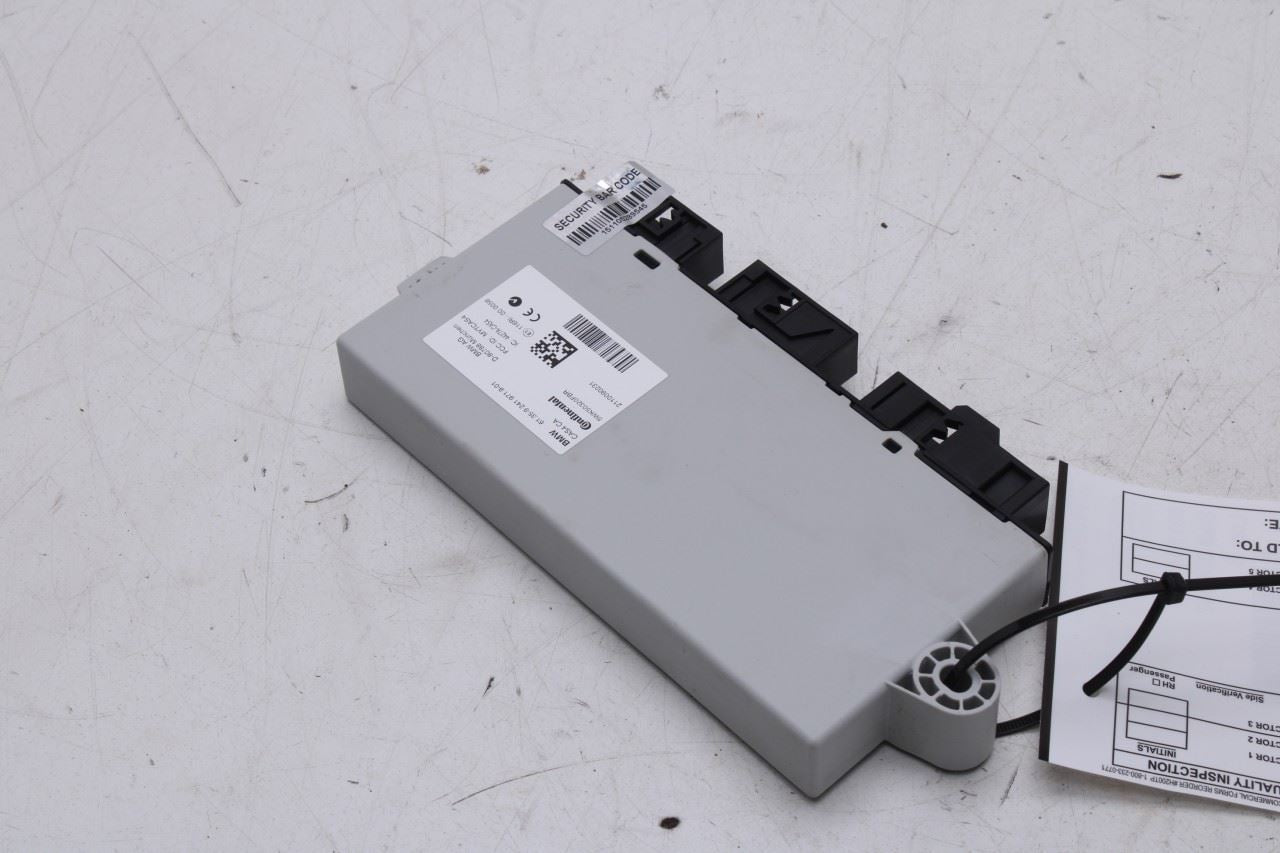 2010-2015 BMW 750LI xDrive Cas Anti Theft Locking Control Module 61356809372 OEM - Alshned Auto Parts