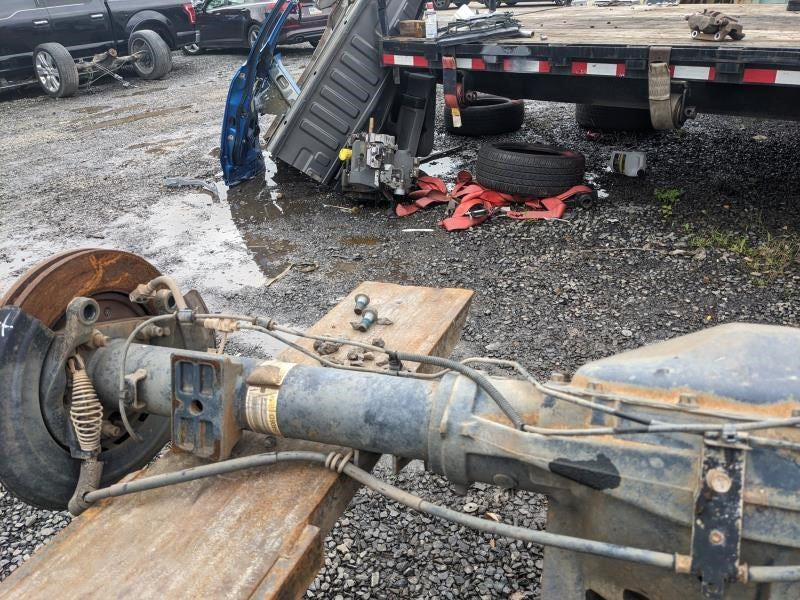 2011-16 Ford F250 SD 6.2L Rear Axle Differential Carrier 3.73 ratio Non Locking14