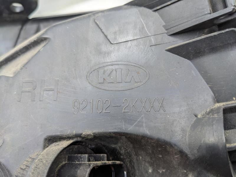 2009-2011 Kia Soul+ GL Front Passneger Right Side Headlight Lamp 92102-2K030 OEM9