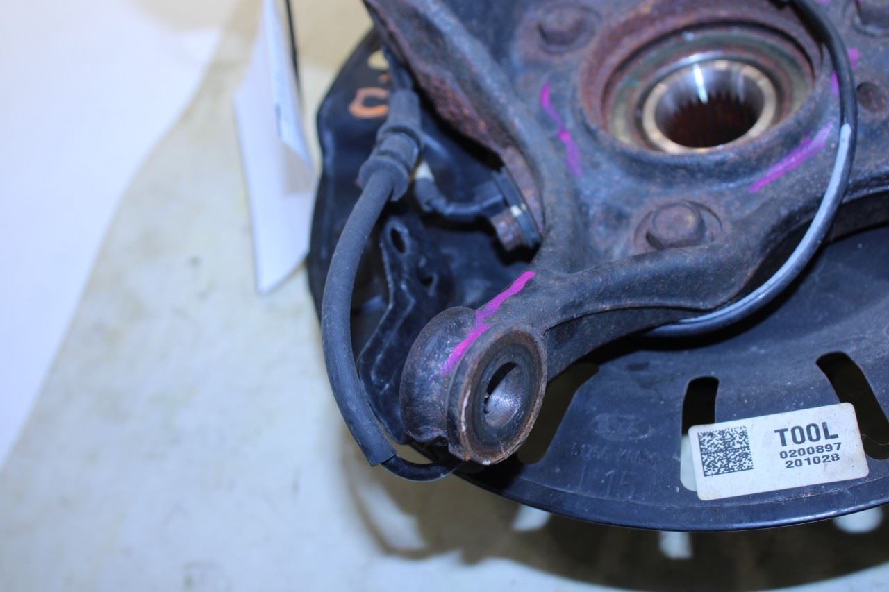 2020-2025 KIA Soul LX Front Left Driver Side Spindle Knuckle Hub 51715-K0000 OEM - Alshned Auto Parts