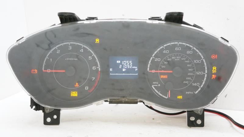 2017-2018 Subaru Impreza 2.0L Speedometer Gauge Instrument Cluster 21K Mileage - Alshned Auto Parts