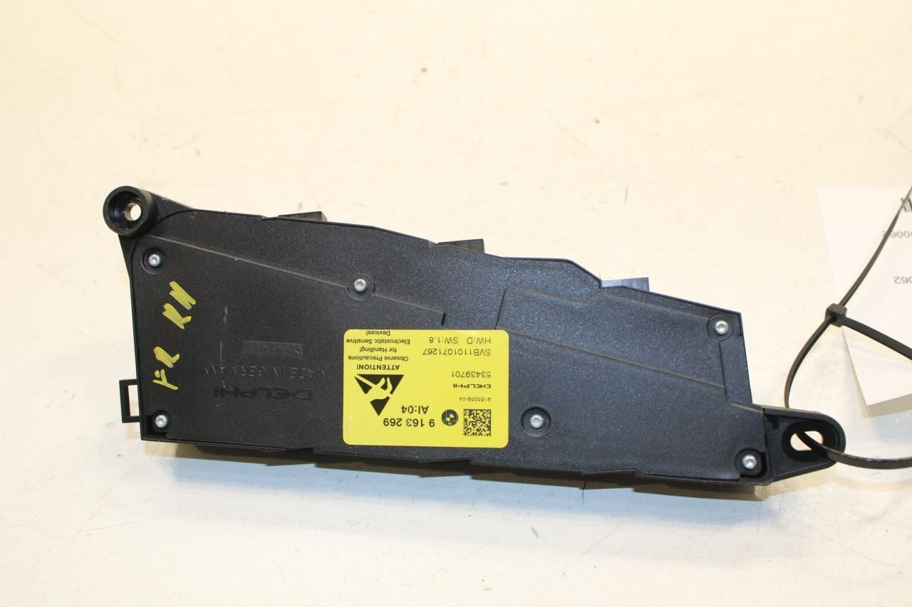 10-12 BMW 750Li xDrive Front Right Side Power Seat Adjustment Switch 61319275082 - Alshned Auto Parts