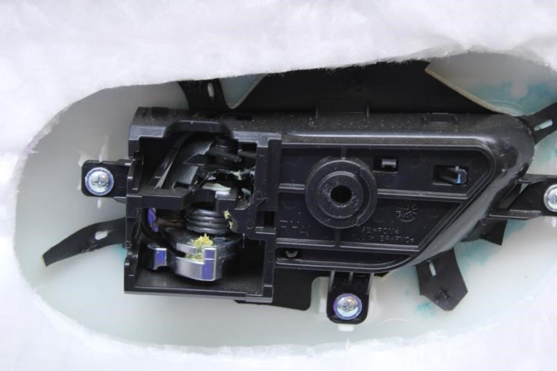 2020-2024 Nissan Sentra Front Right Passenger Door Trim Panel 80976-6LB0A OEM - Alshned Auto Parts