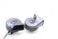 2018-2023 Ford Mustang High and Low Note Horn w/ Bracket JR3Z-13832-A OEM *ReaD* - Alshned Auto Parts