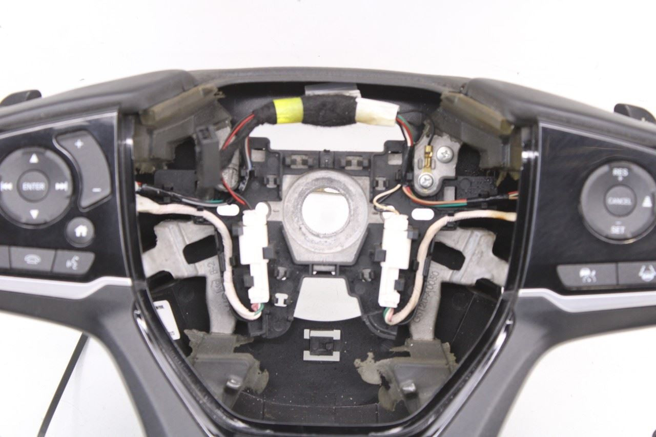 2018-26 Honda Odyssey Touring 3.5L FWD Steering Wheel Leather w/ Control Buttons - Alshned Auto Parts