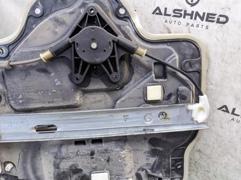 07-17 Jeep Wrangler RR LH Door Window Regulator w/ Carrier Plate 68211903AB OEM - Alshned Auto Parts
