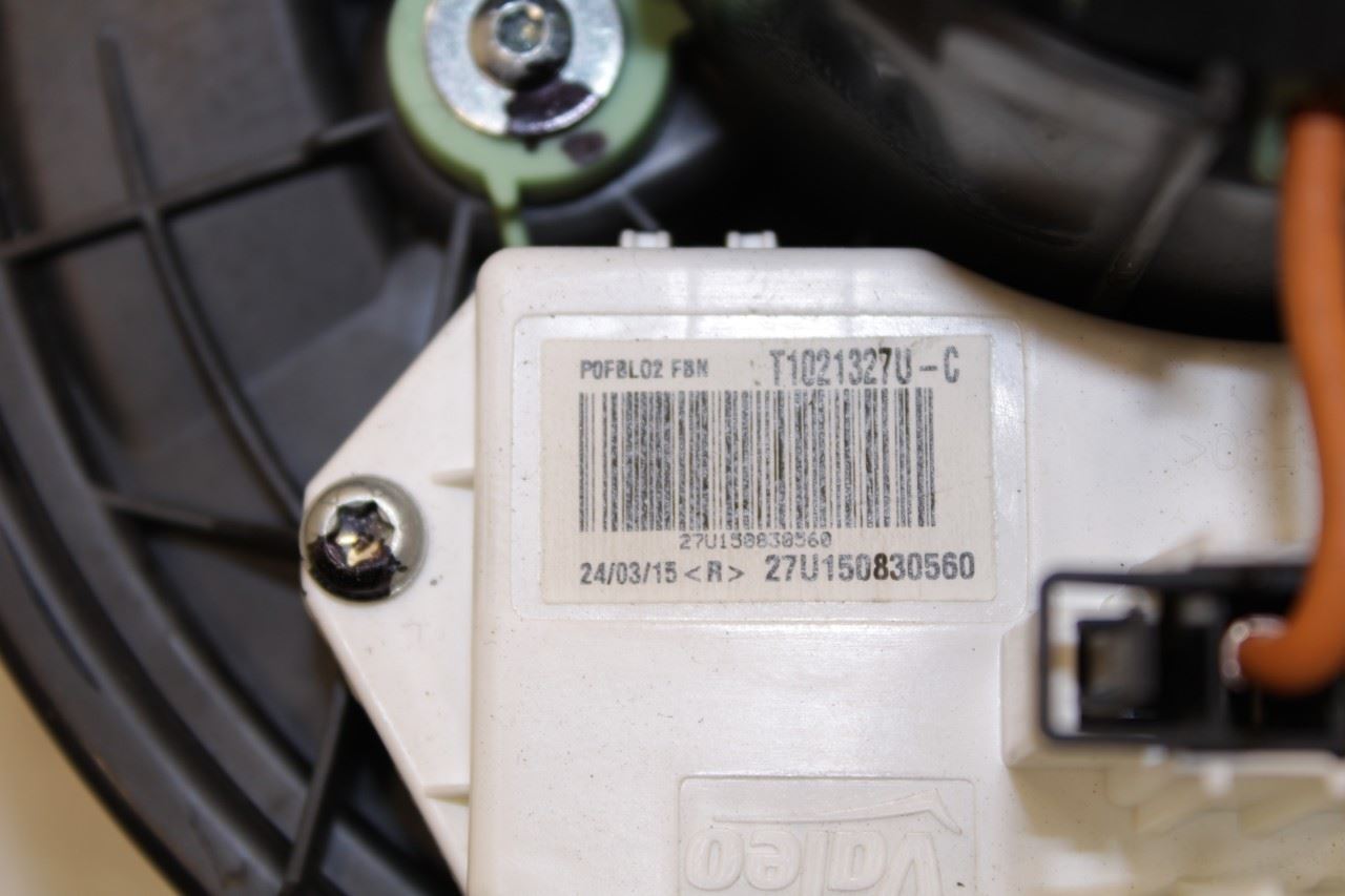 2011-2017 BMW X3 xDrive28i 2.0L HVAC AC Blower Fan Motor 64119227670 OEM - Alshned Auto Parts