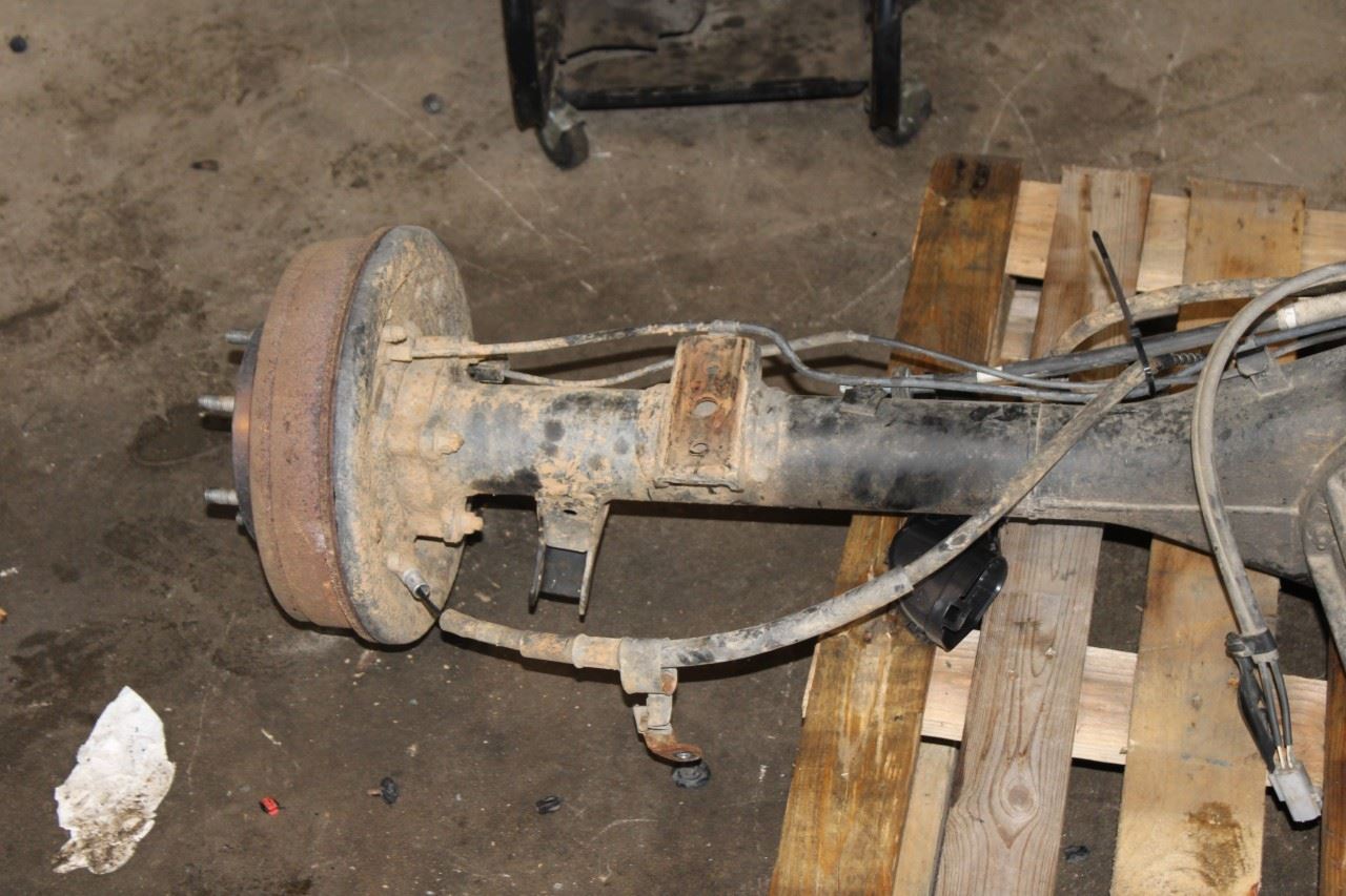 16-23 Toyota Tacoma Limited 3.5L 4x4 Rear Differential 3.909 ratio w/o Elec Lock - Alshned Auto Parts