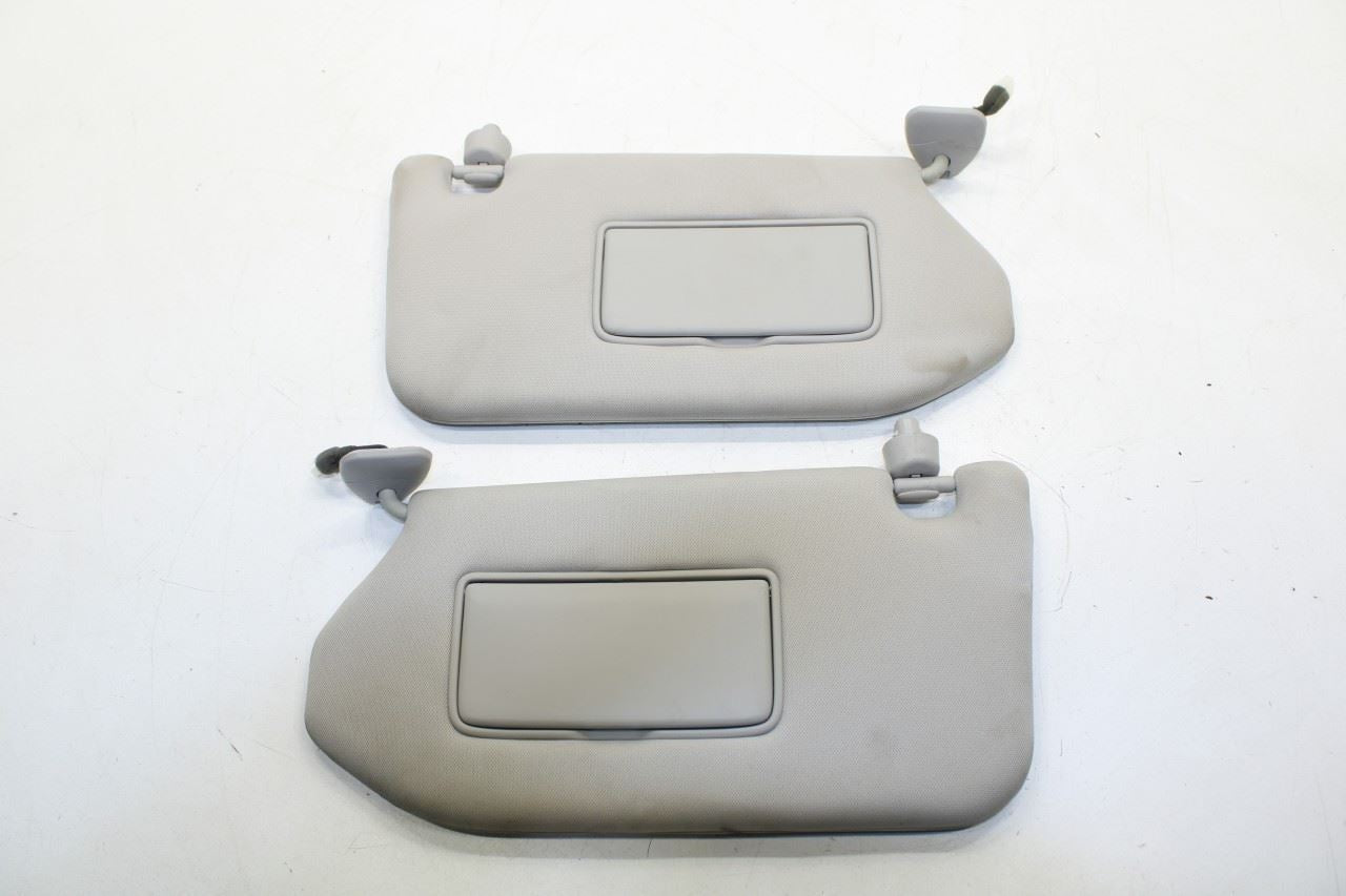 13-20 Nissan Pathfinder SV Front RH and LH Side Sun Visor w/ Illuminated Mirror - Alshned Auto Parts