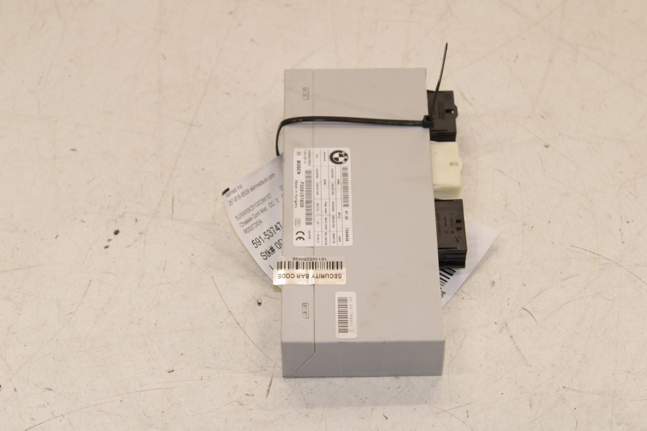 2011-2017 BMW X3 xDrive28i Rear Trunk Lid Liftgate Control Module 61357394649 - Alshned Auto Parts