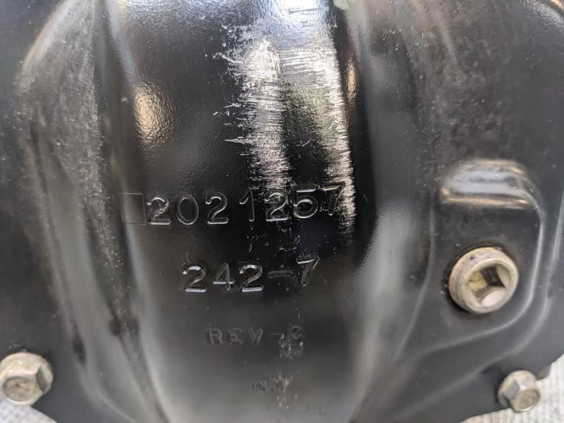15-22 GMC Canyon 3.6L 4WD Front Differential Carrier 3.42 ratio 89K *ReaD*AS-IS* - Alshned Auto Parts