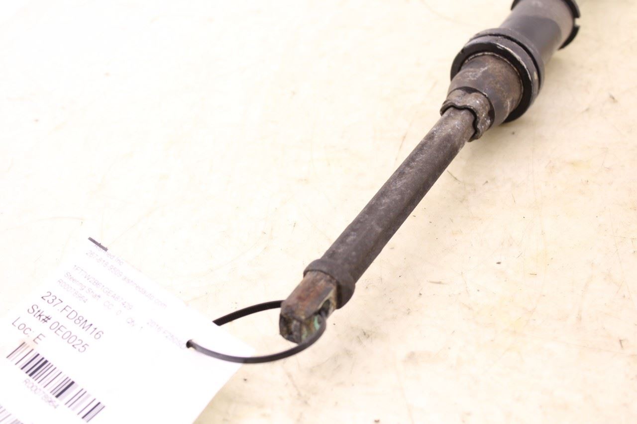 2011-16 Ford F250 Lariat Crew Cab 6.2L Steering Column Intermediate Upper Shaft - Alshned Auto Parts