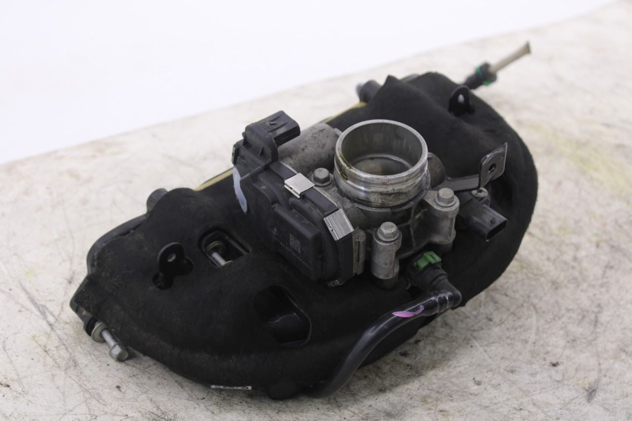 18-22 Chevrolet Equinox GMC Terrain 1.5L Engine Intake Manifold w/ Throttle Body0