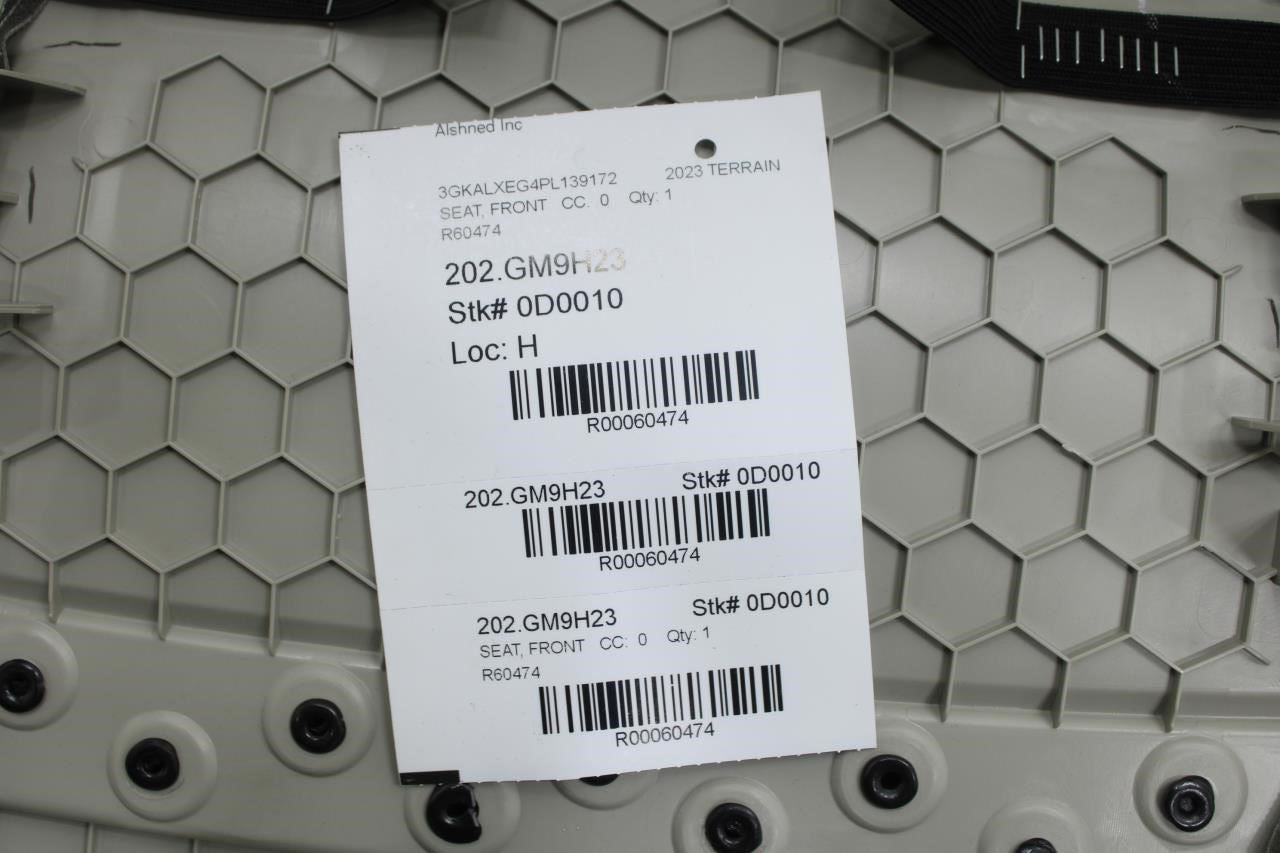 2018-24 GMC Terrain Denali Front RH Side Seat Back Trim Cover Panel 13521193 OEM - Alshned Auto Parts