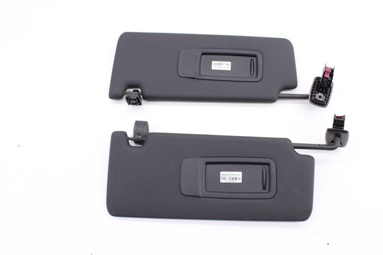 2023-25 BMW 430i xDrive Front RH and LH Side Sun Visor Set w/ Illuminated Mirror - Alshned Auto Parts
