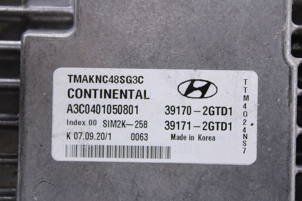 19-20 Hyundai Santa Fe SEL 2.4L Engine Control Module ECM 39171-2GTD1 OEM *ReaD* - Alshned Auto Parts