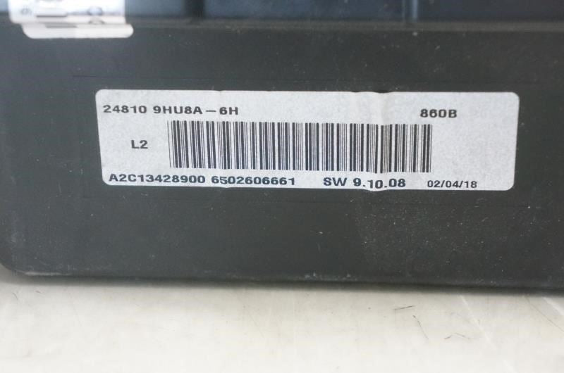 2017-18 Nissan Altima Speed Gauge Instrument Cluster Unknown Mileage 24810-9HU8A7