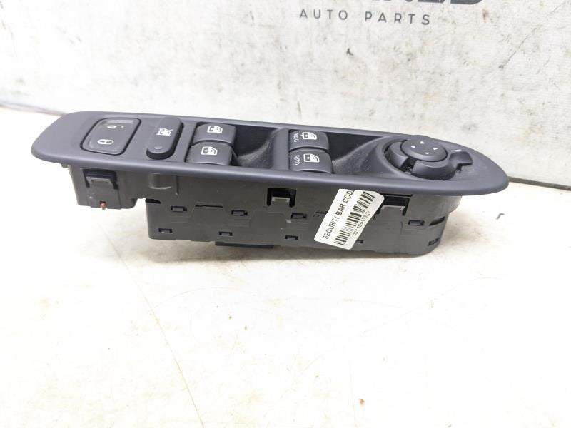 2017-2021 Jeep Compass Front Left Master Power Window Switch 6BZ27LXHAA OEM - Alshned Auto Parts