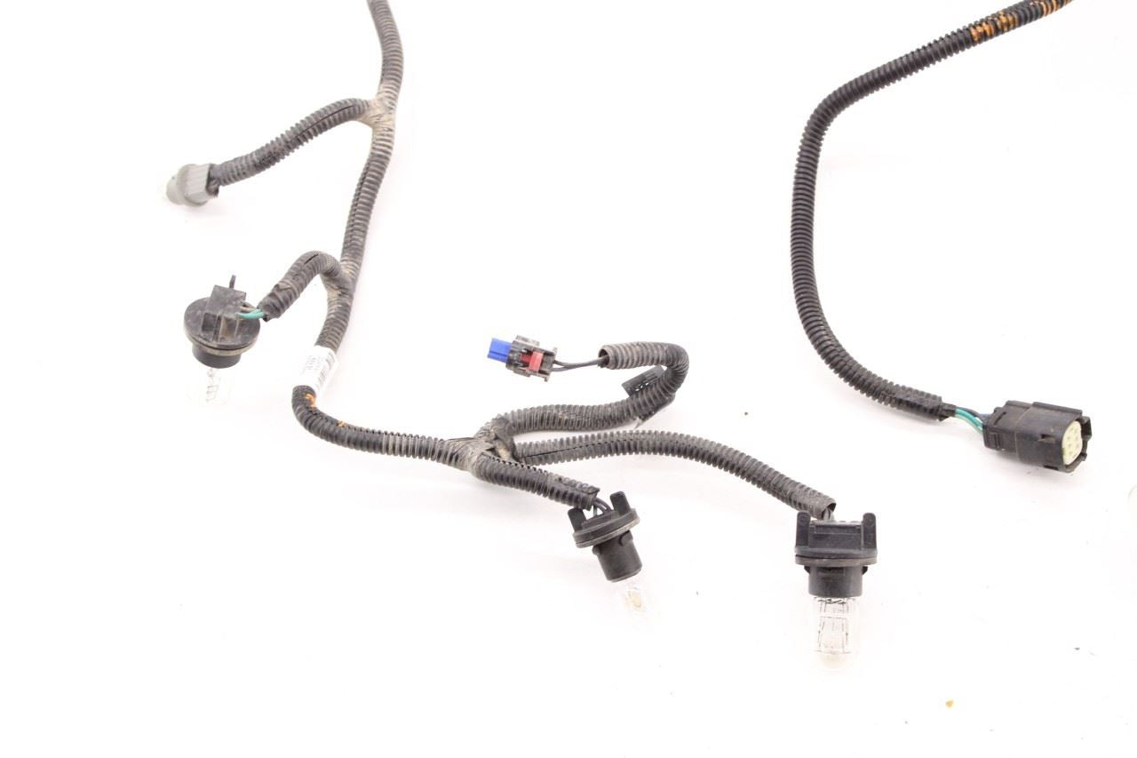 2019-2025 Chevrolet Silverado LT-L Tail Light Wiring Harness Set of 2 84234369 - Alshned Auto Parts