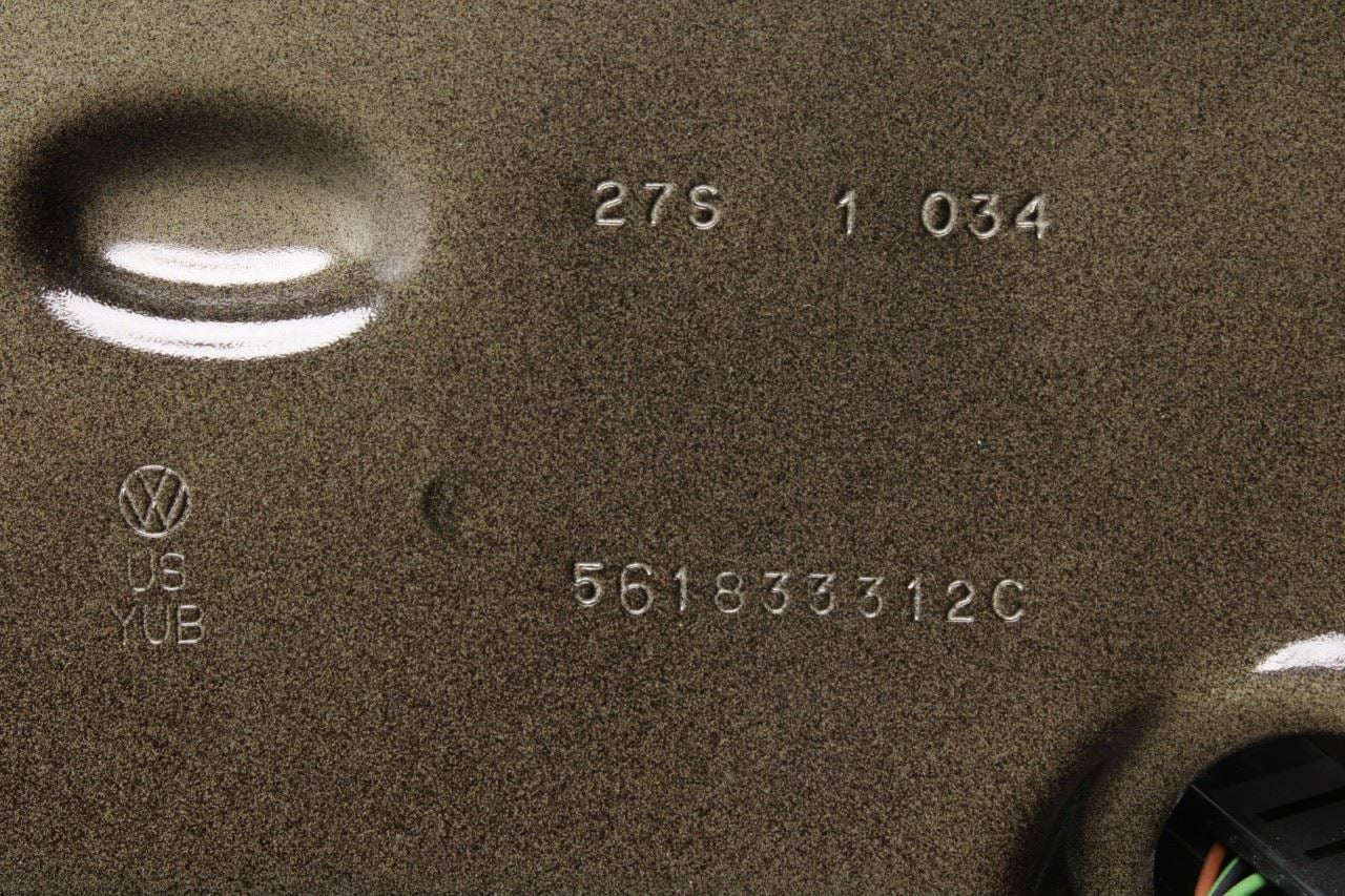 2012-2019 Volkswagen Passat SE Rear Right Passenger Door Shell Panel 561833312C - Alshned Auto Parts