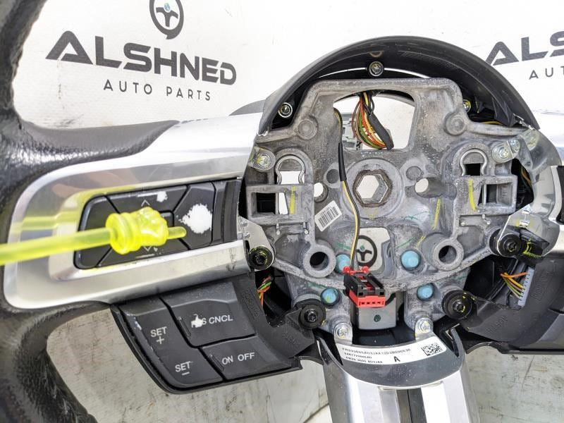 15-17 Ford Mustang GT 5.0L Steering Wheel Leather w/ Control Buttons FR3Z3600AA4
