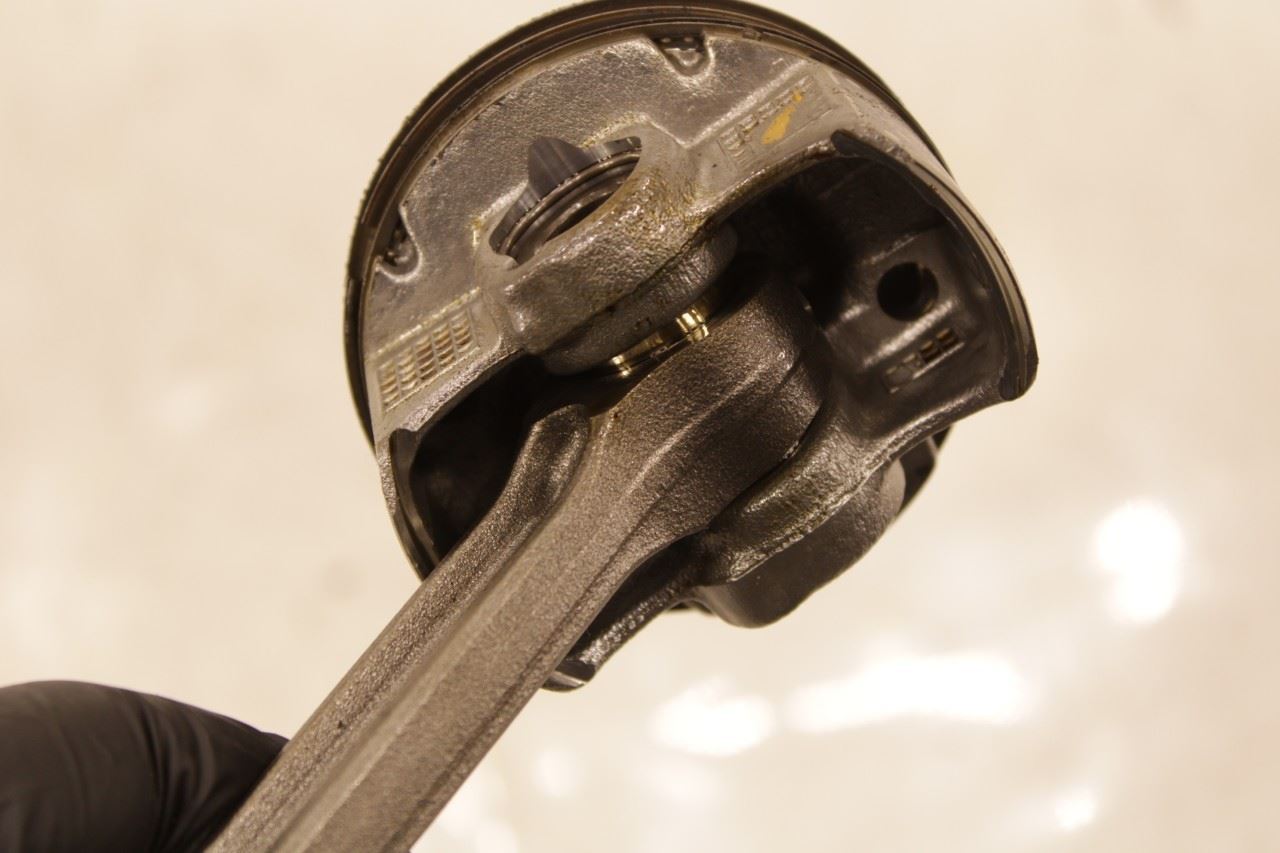 23-26 Acura Integra A-Spec 1.5L Engine Piston 4 w/ Connecting Rod 13010-5PA-A00 - Alshned Auto Parts